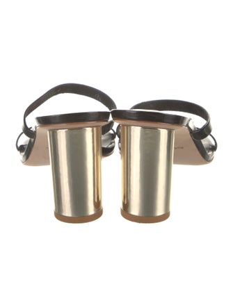 Reformation Patent Leather Slides