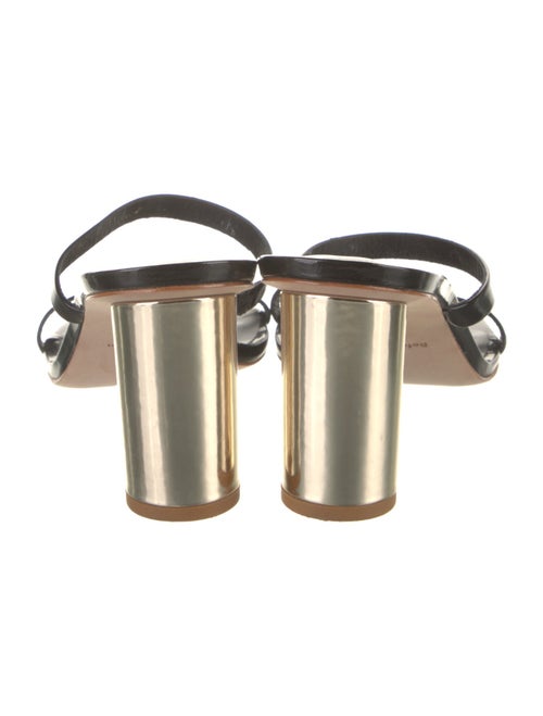 Reformation Patent Leather Slides