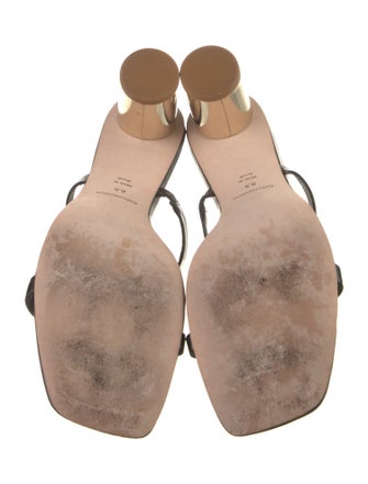 Reformation Patent Leather Slides