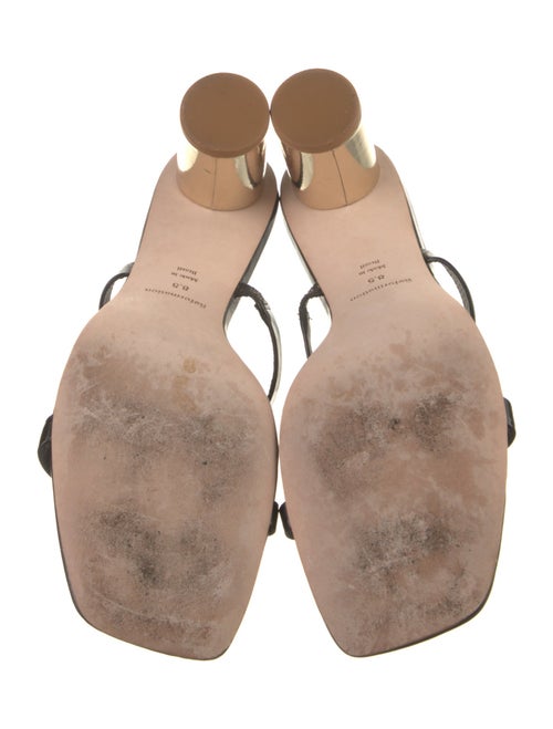 Reformation Patent Leather Slides