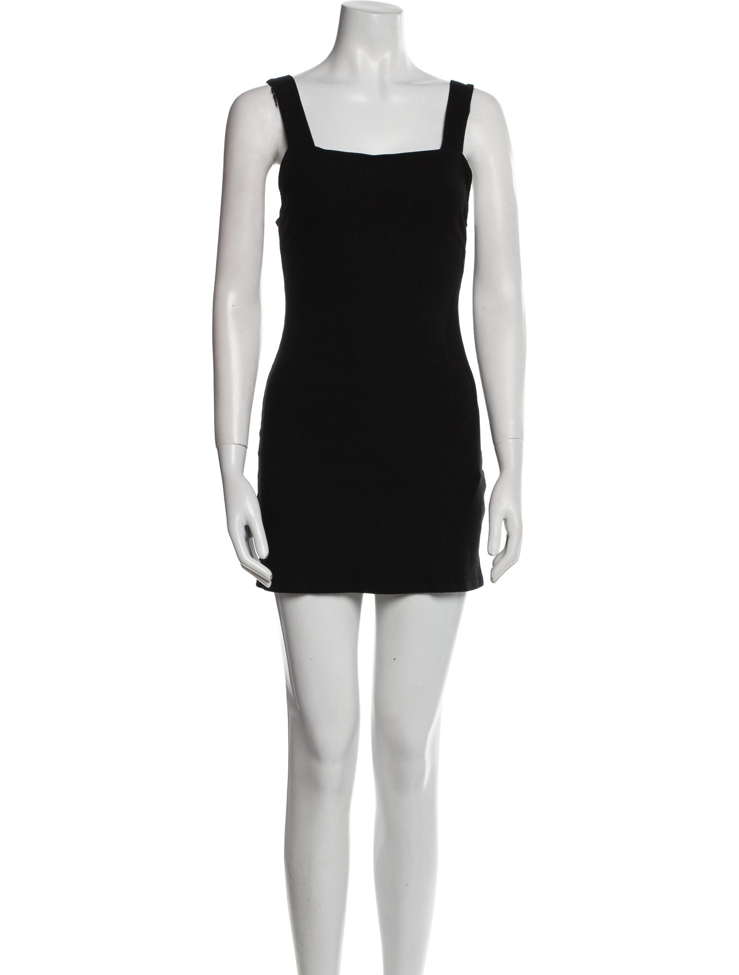 Reformation Square Neckline Mini Dress
