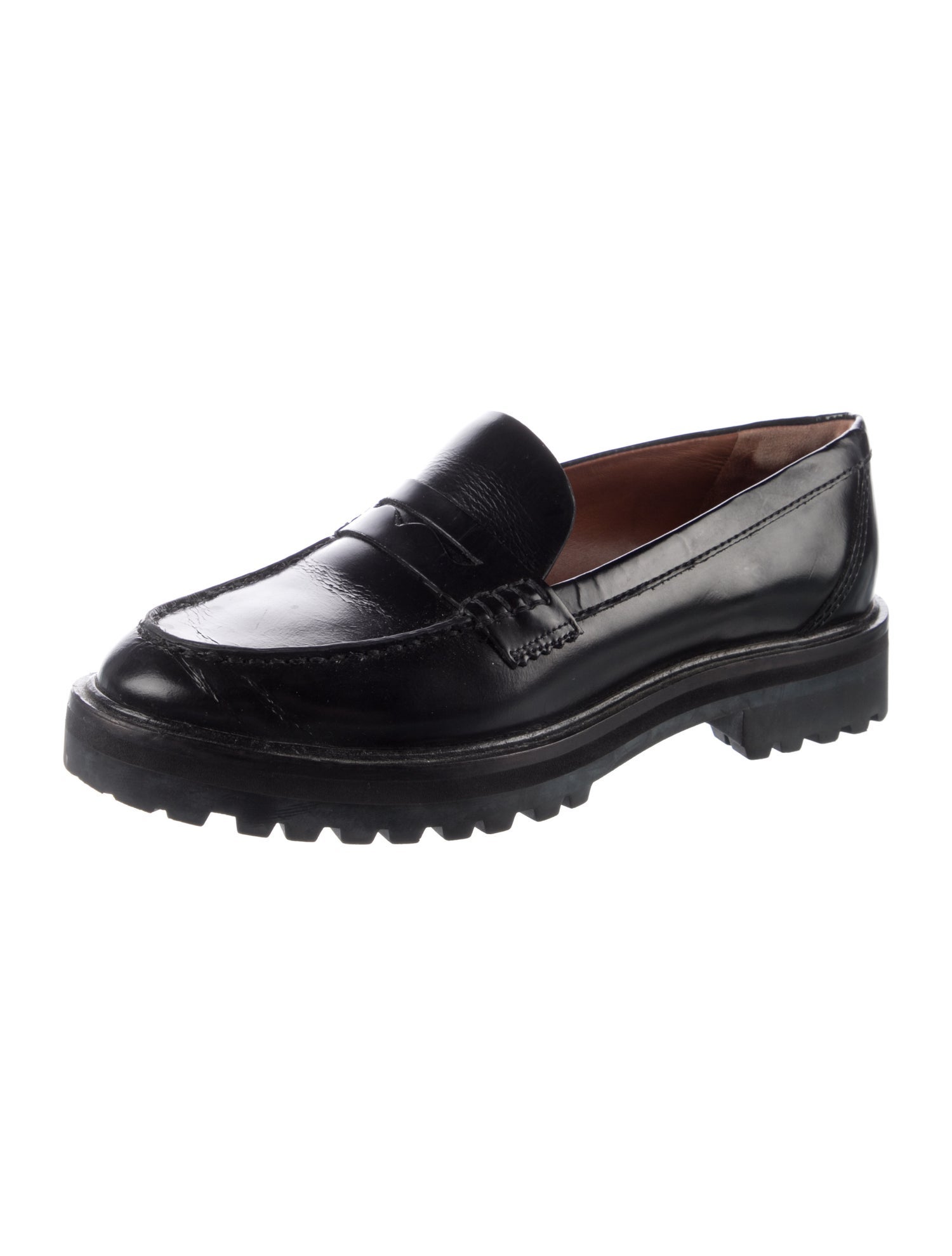 Reformation Leather Loafers