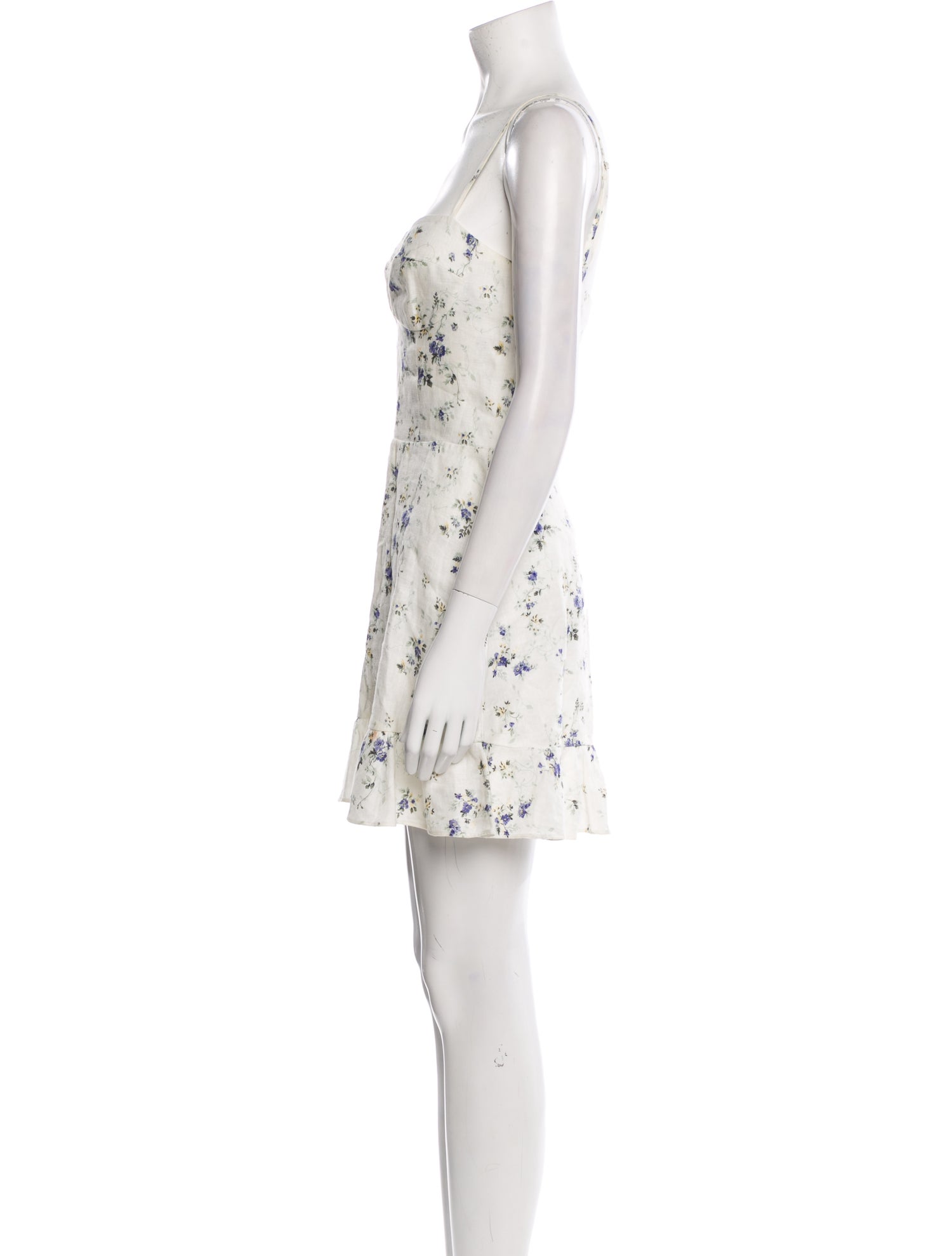 Reformation Linen Mini Dress