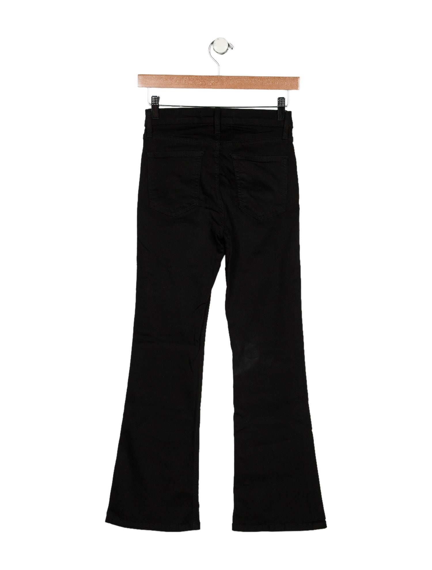 Reformation Mid-Rise Straight Leg Jeans