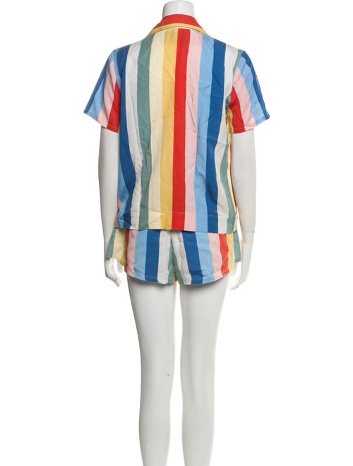 Reformation Striped Short Set