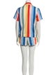 Reformation Striped Short Set