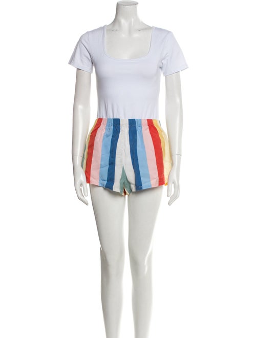 Reformation Striped Short Set