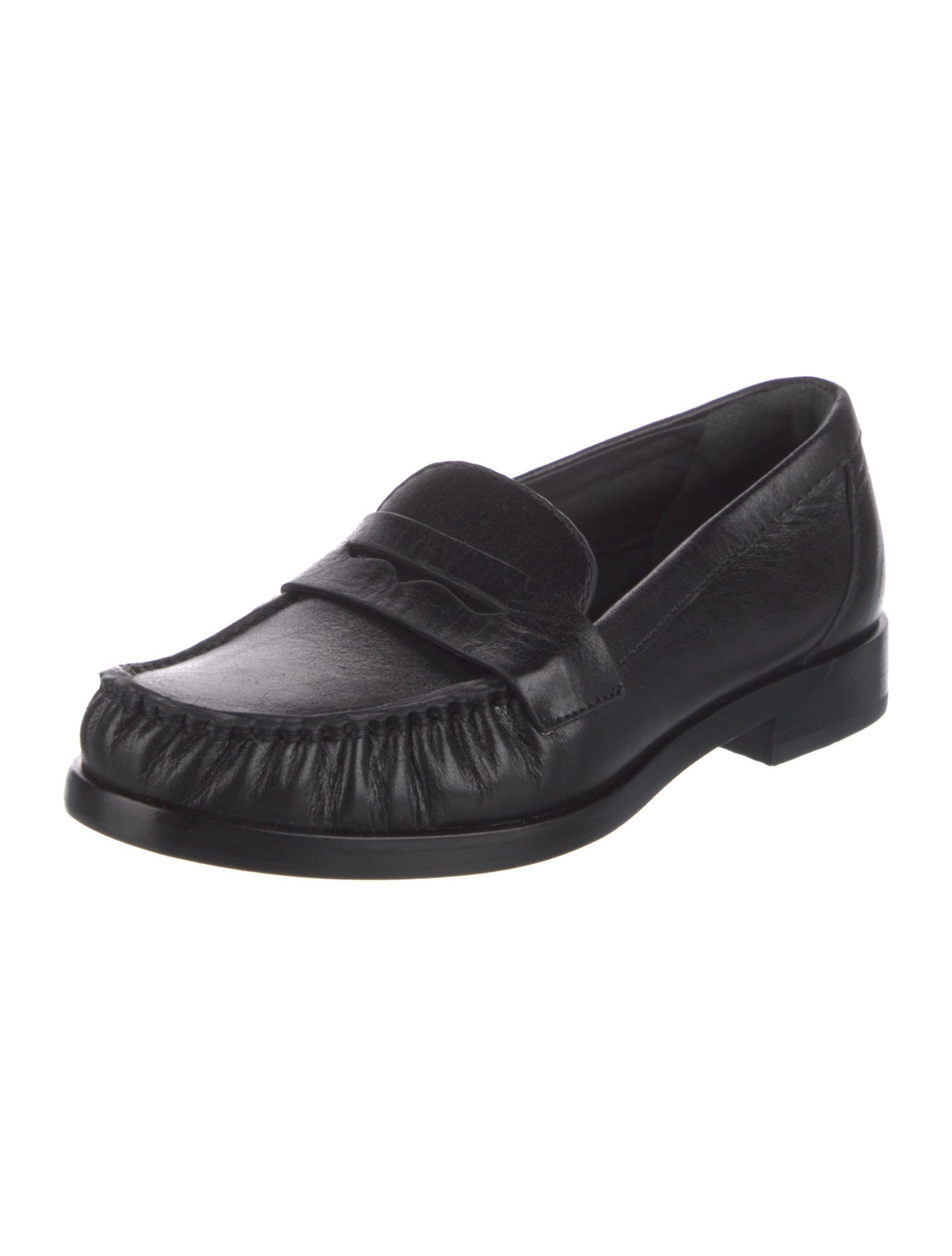 Reformation Leather Loafers