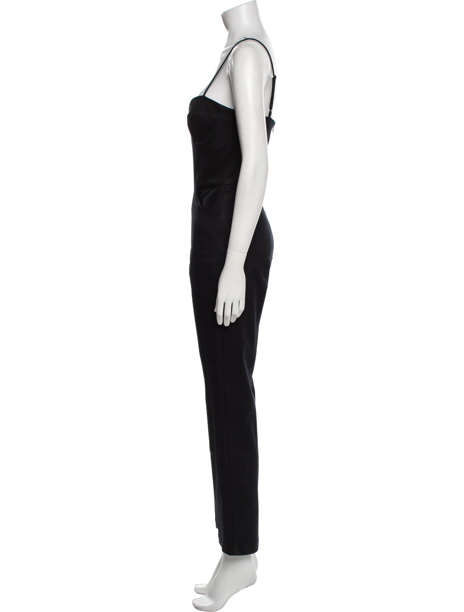 Reformation Square Neckline Jumpsuit
