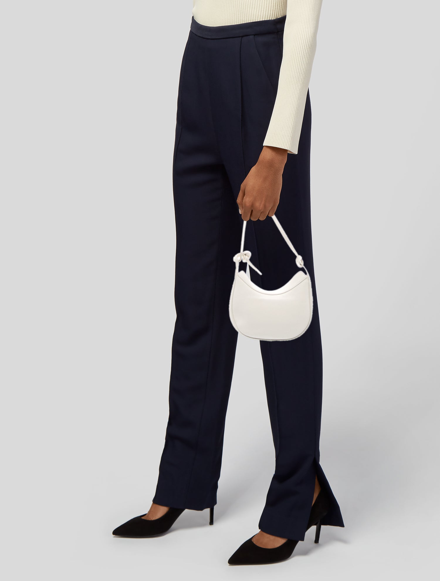 Reformation Leather Hobo