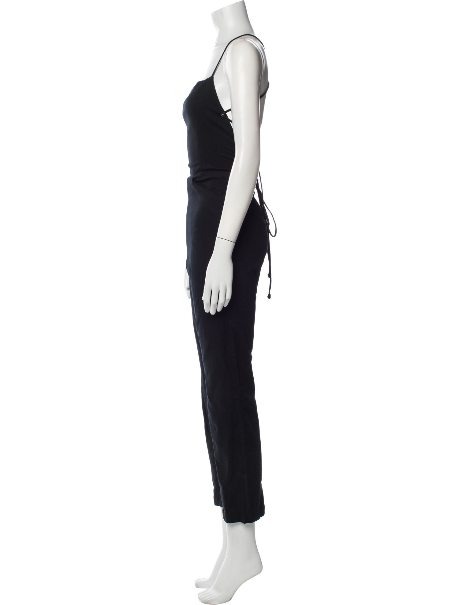Reformation Square Neckline Jumpsuit