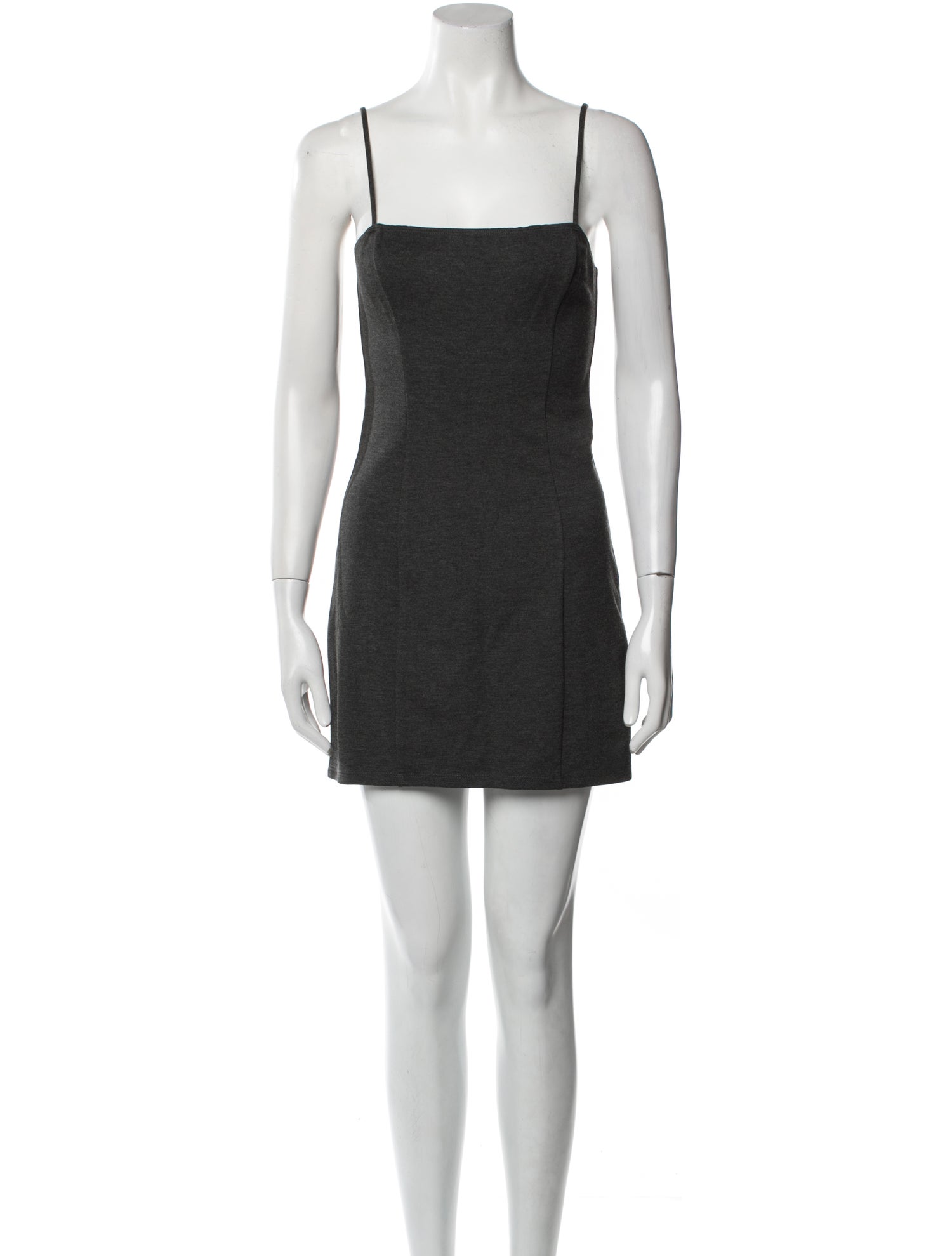 Reformation Square Neckline Mini Dress