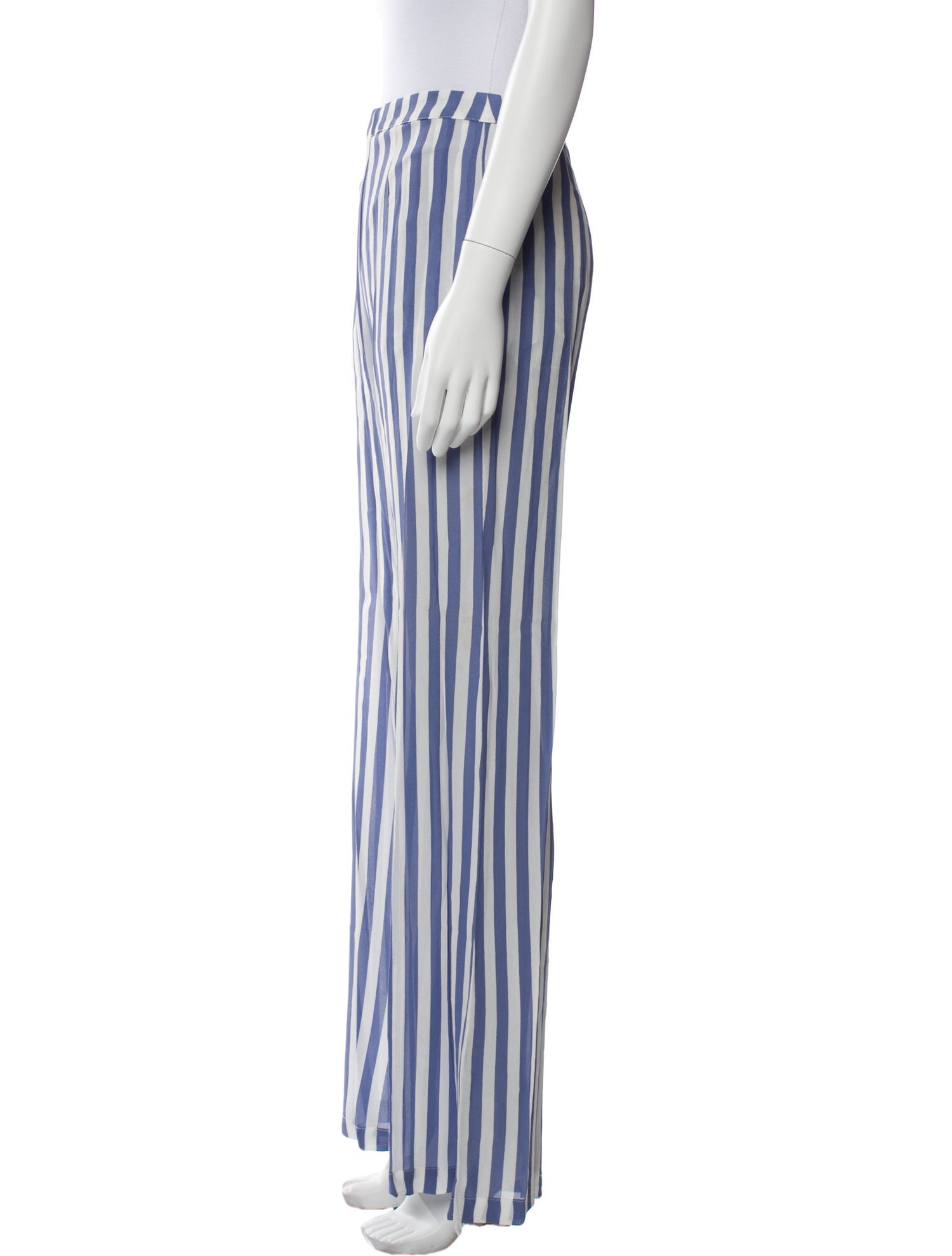 Reformation Striped Wide Leg Pants