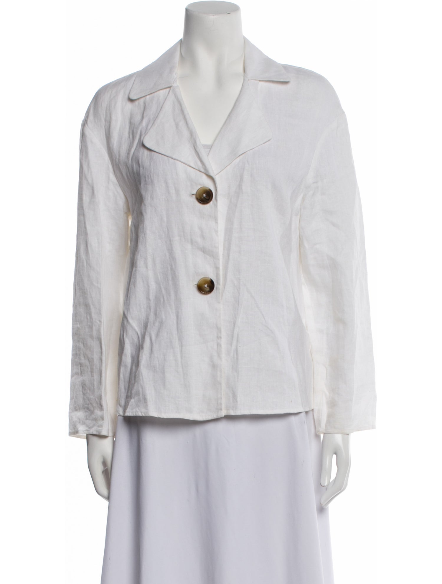 Reformation Linen Blazer
