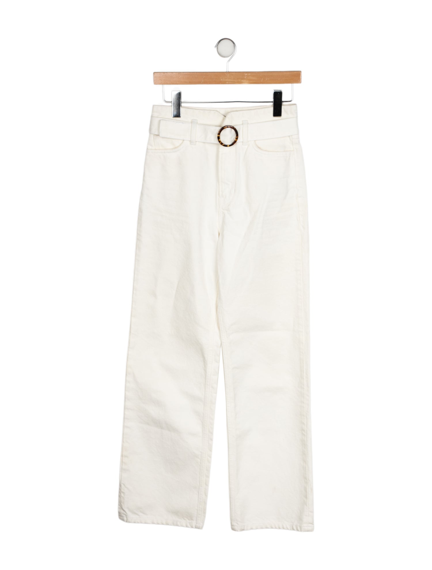 Reformation High-Rise Wide Leg Jeans