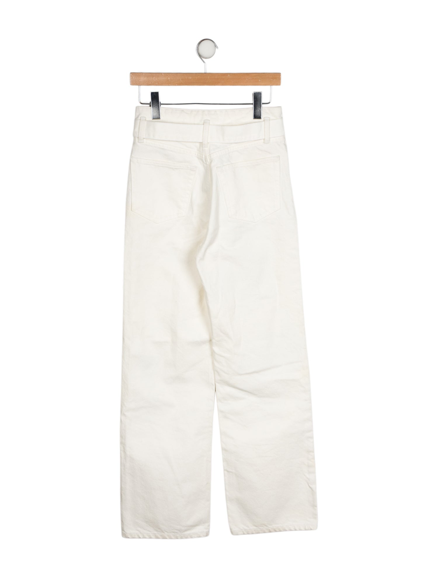 Reformation High-Rise Wide Leg Jeans