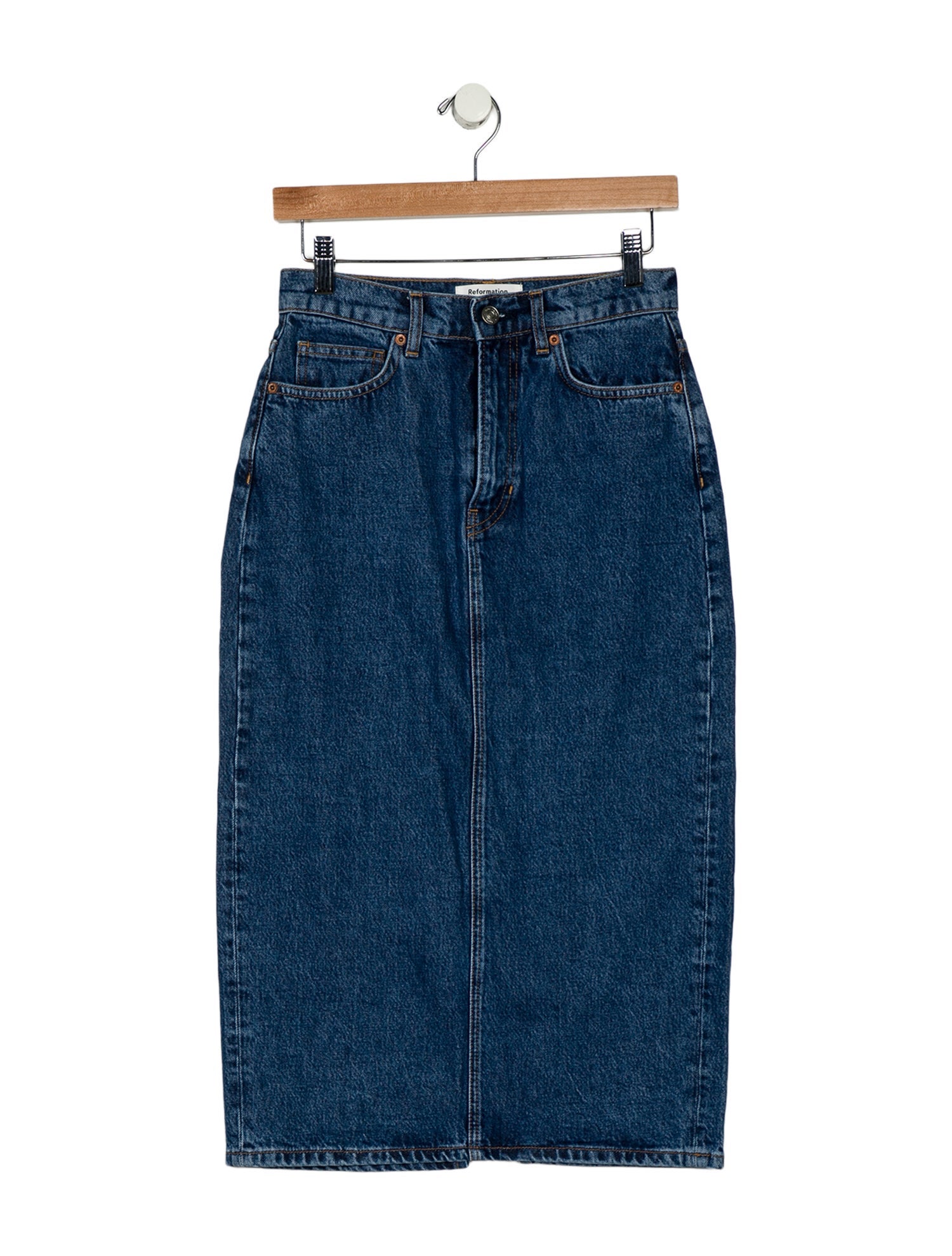 Reformation Midi Length Skirt