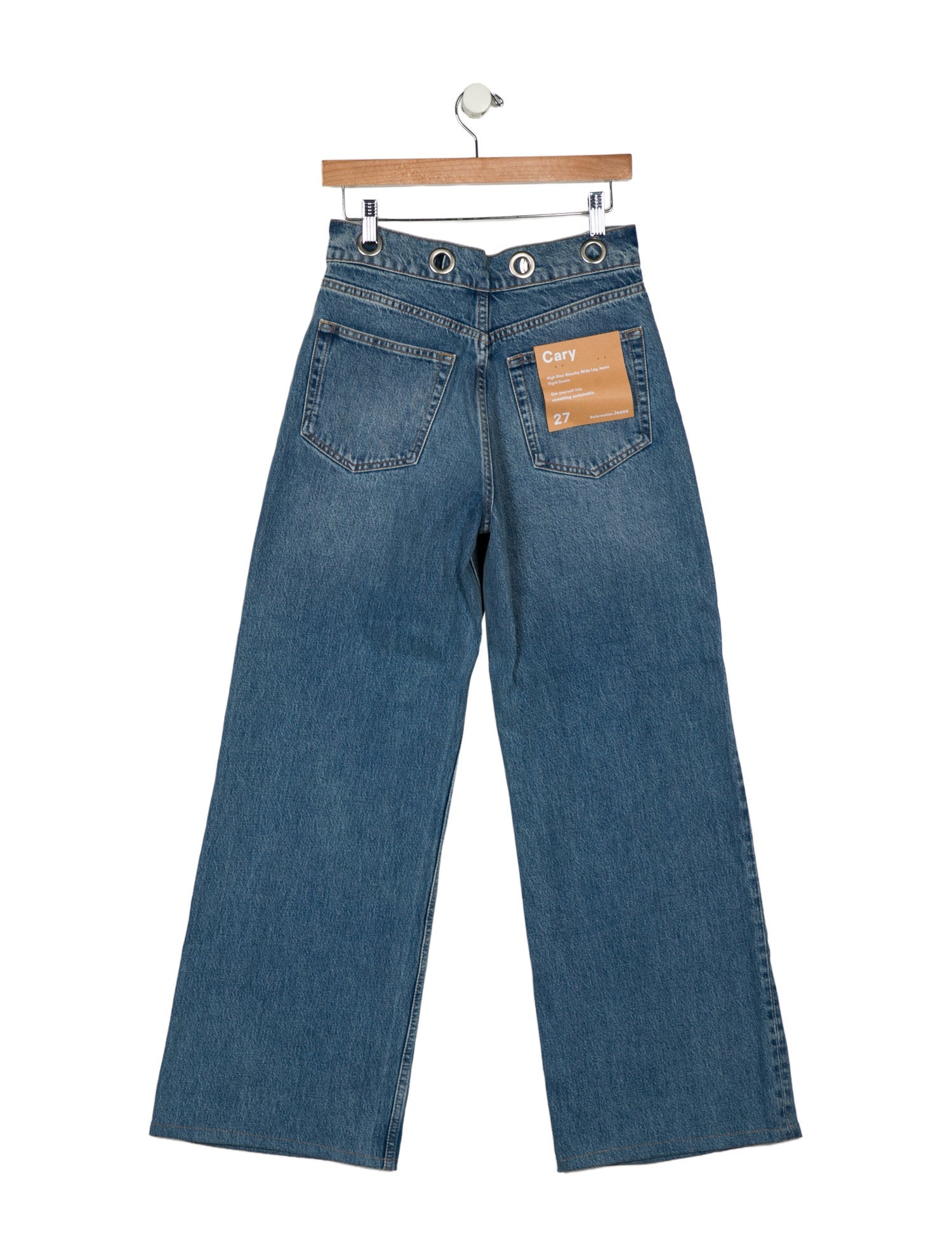 Reformation High-Rise Wide Leg Jeans w/ Tags