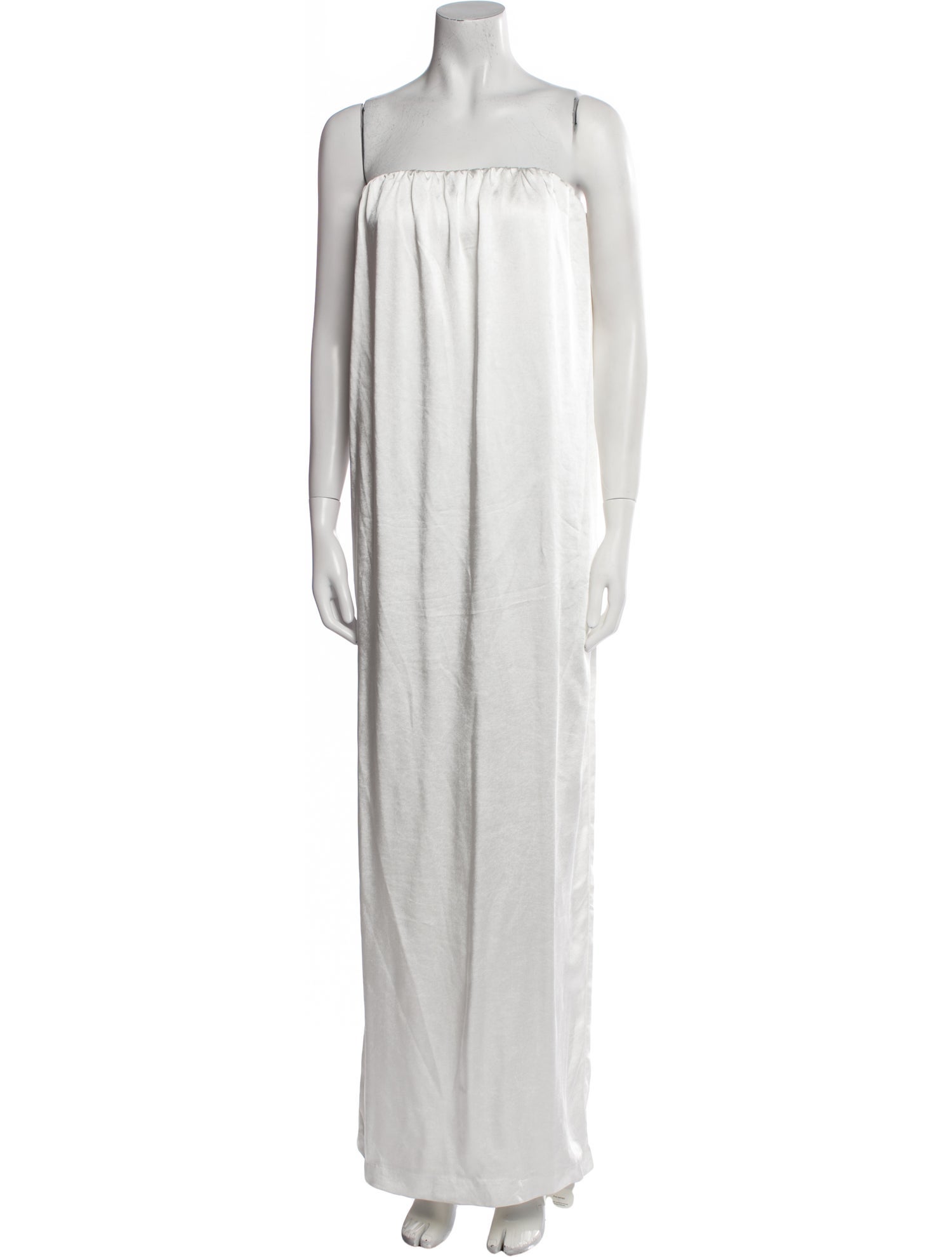 Reformation Square Neckline Long Dress