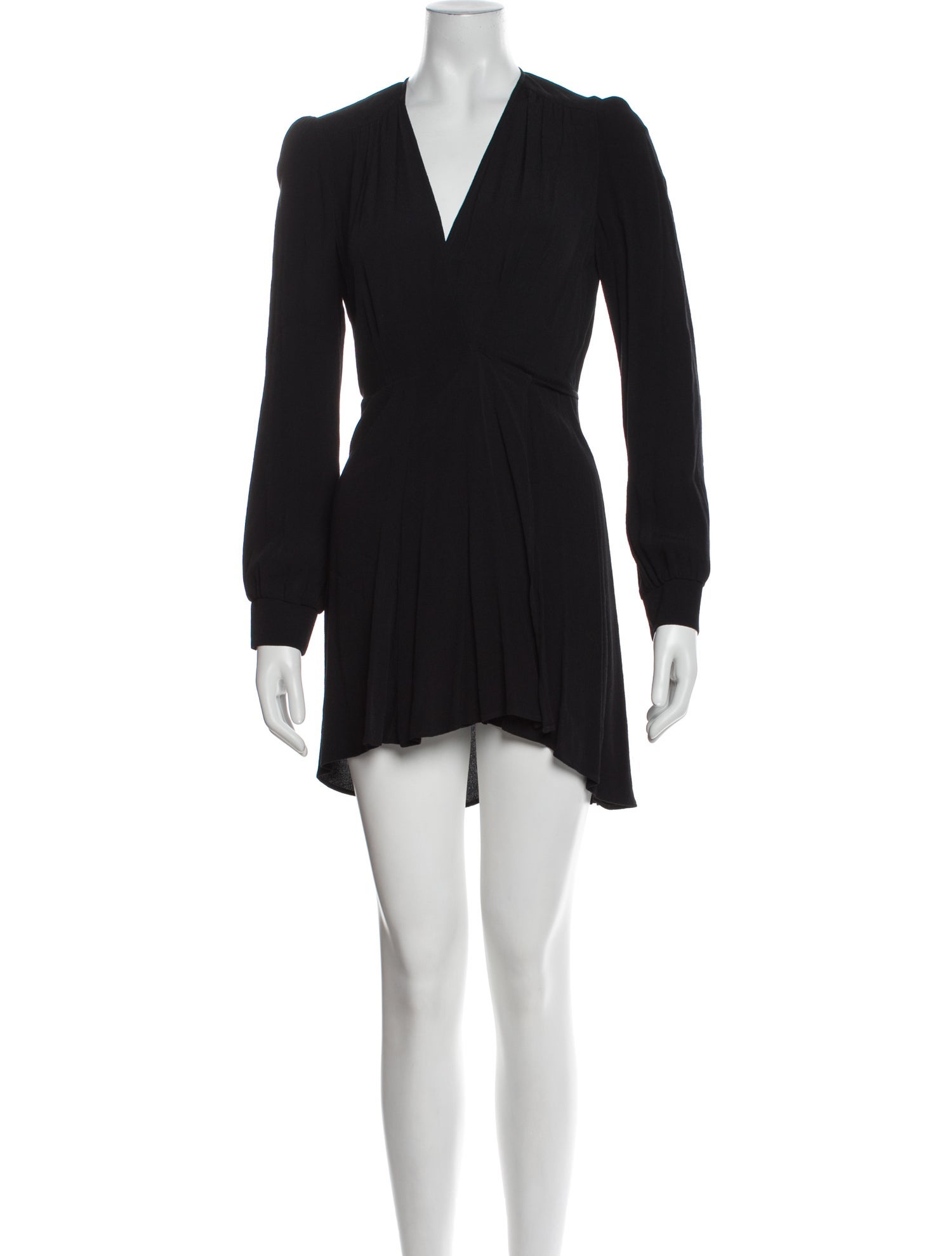 Reformation V-Neck Mini Dress