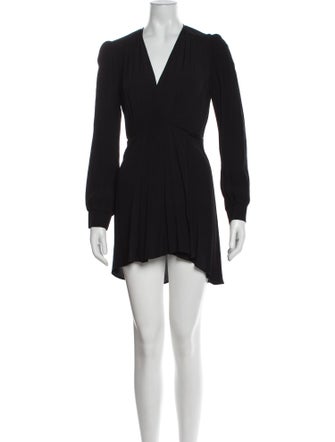 Reformation V-Neck Mini Dress