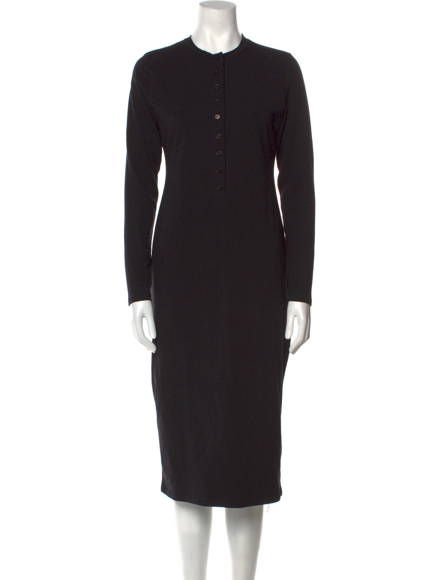 Reformation Crew Neck Midi Length Dress