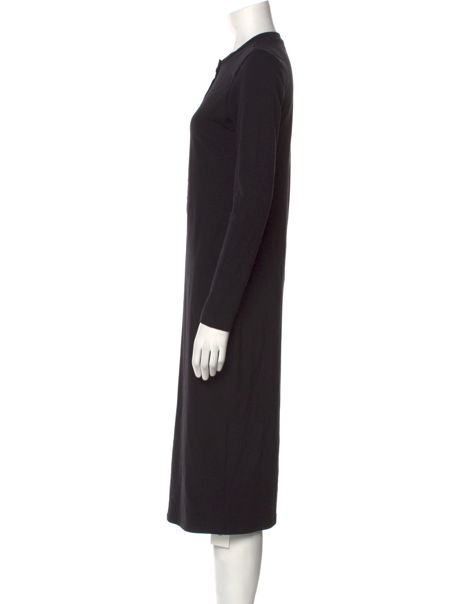 Reformation Crew Neck Midi Length Dress