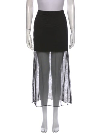 Reformation Midi Length Skirt