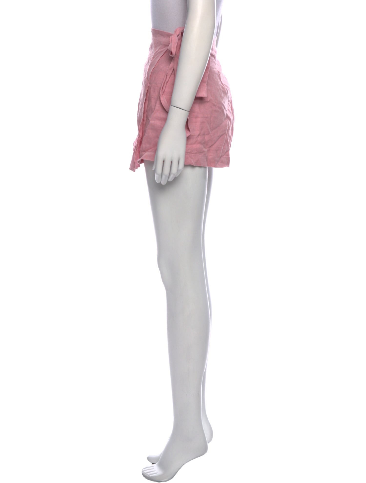 Reformation Linen Mini Shorts