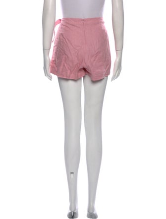 Reformation Linen Mini Shorts