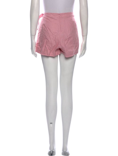 Reformation Linen Mini Shorts