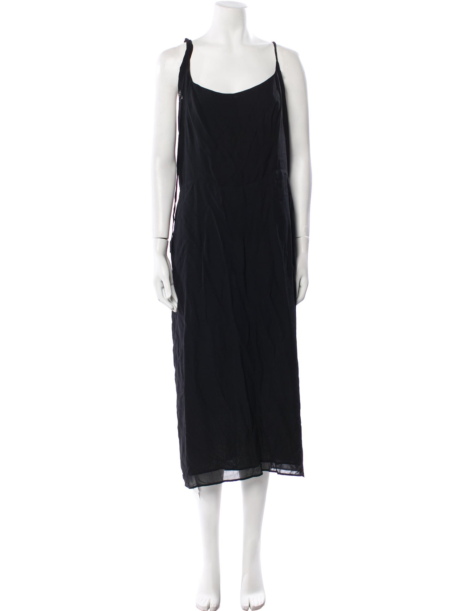Reformation Scoop Neck Long Dress
