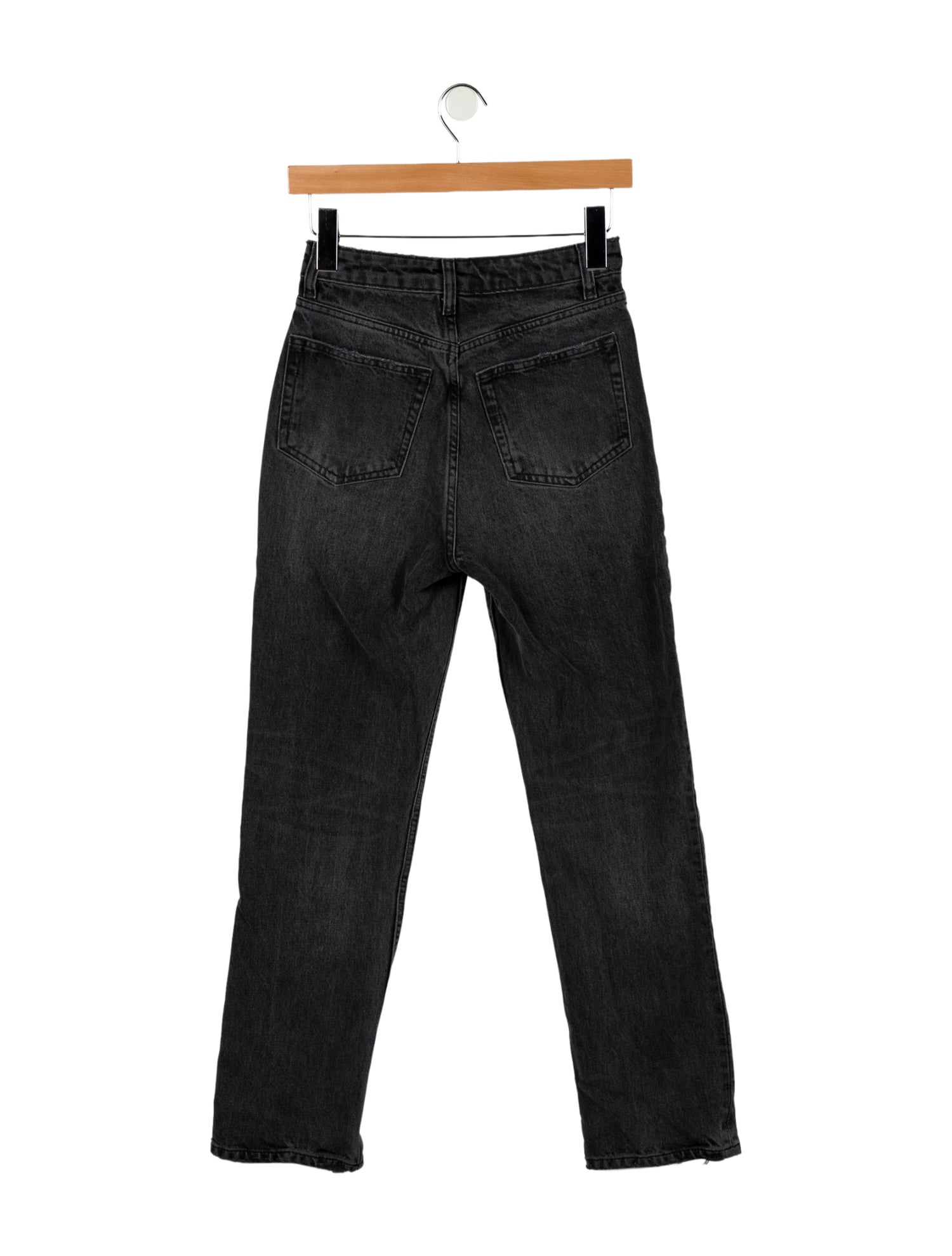 Reformation High-Rise Straight Leg Jeans