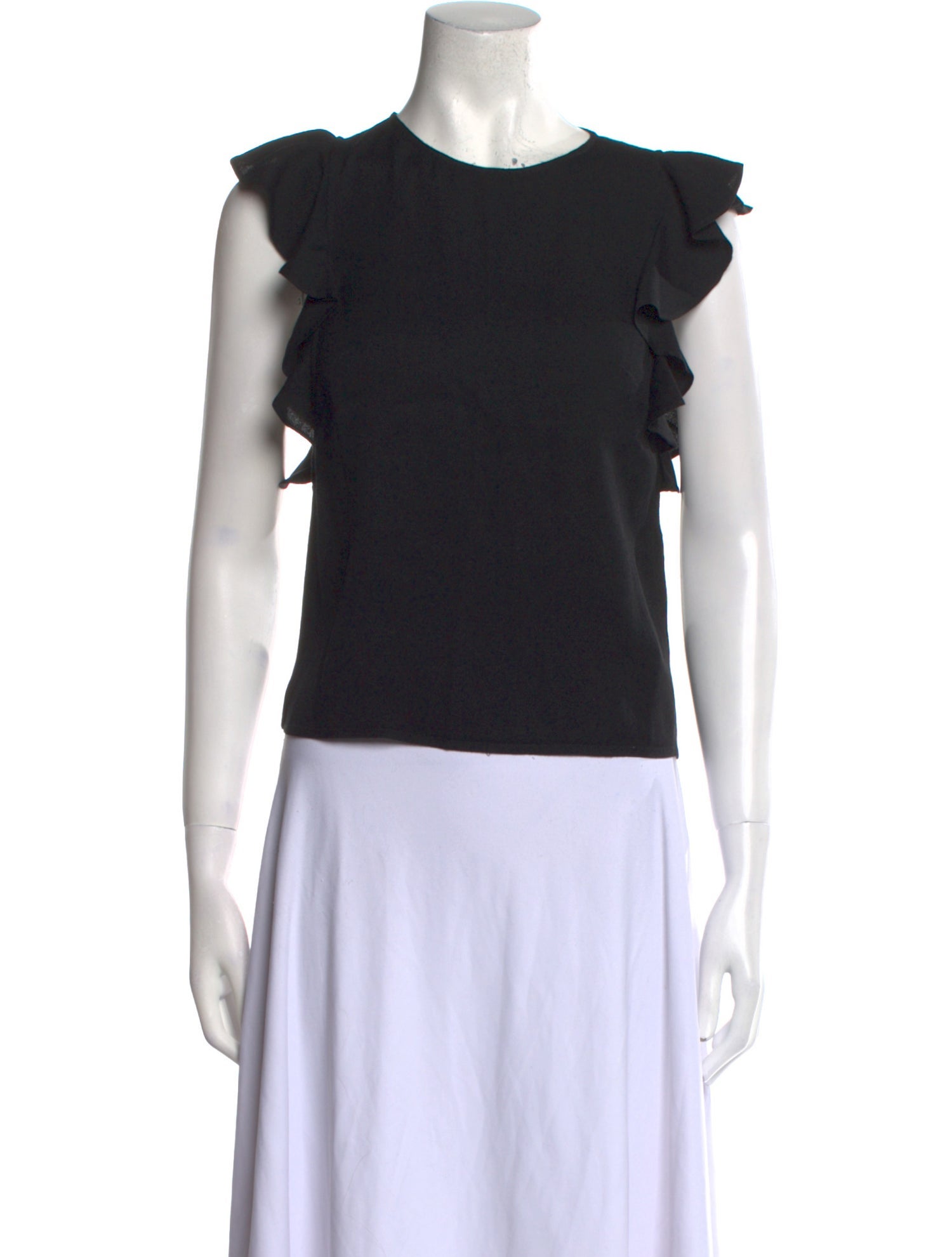 Reformation Crew Neck Short Sleeve Top