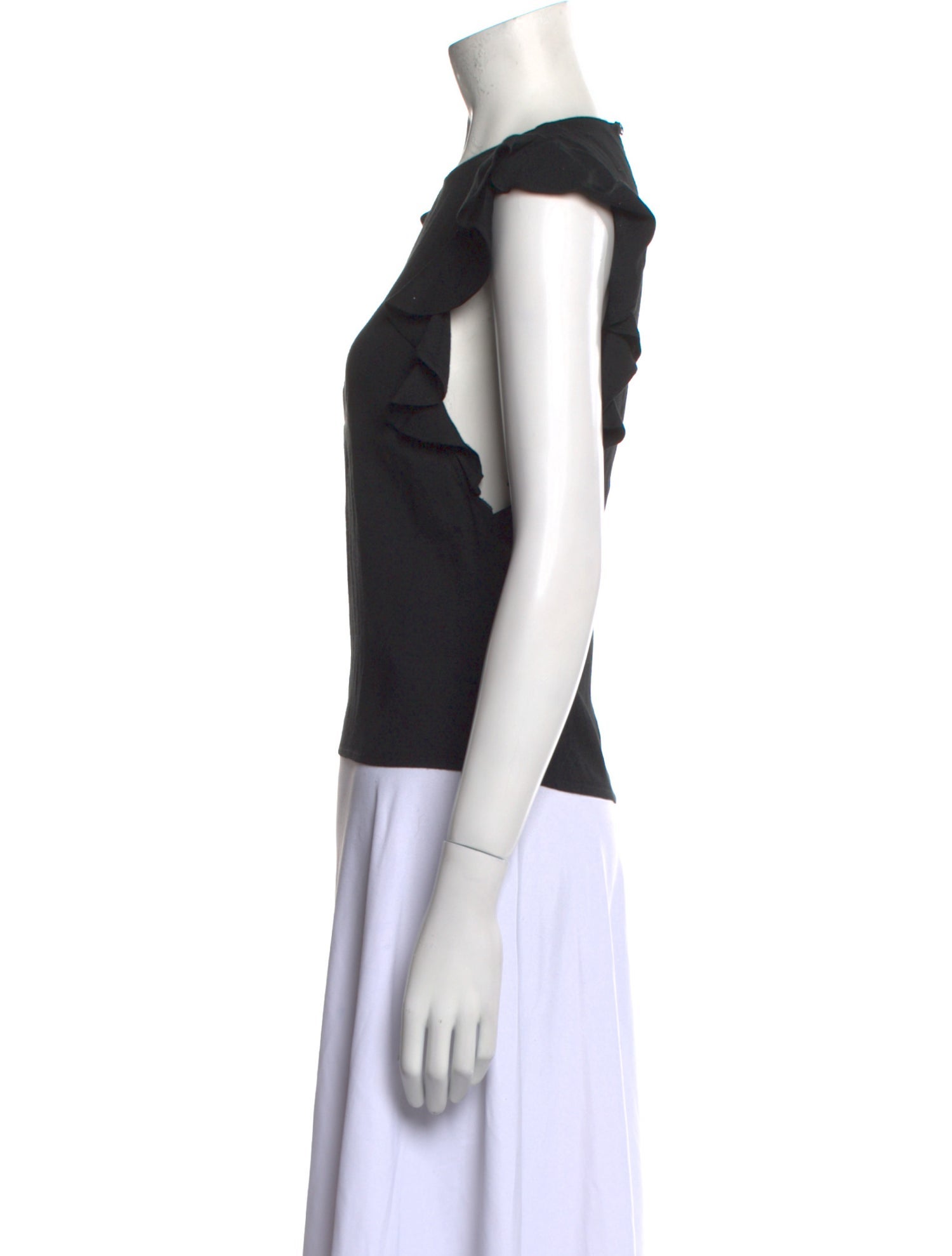 Reformation Crew Neck Short Sleeve Top