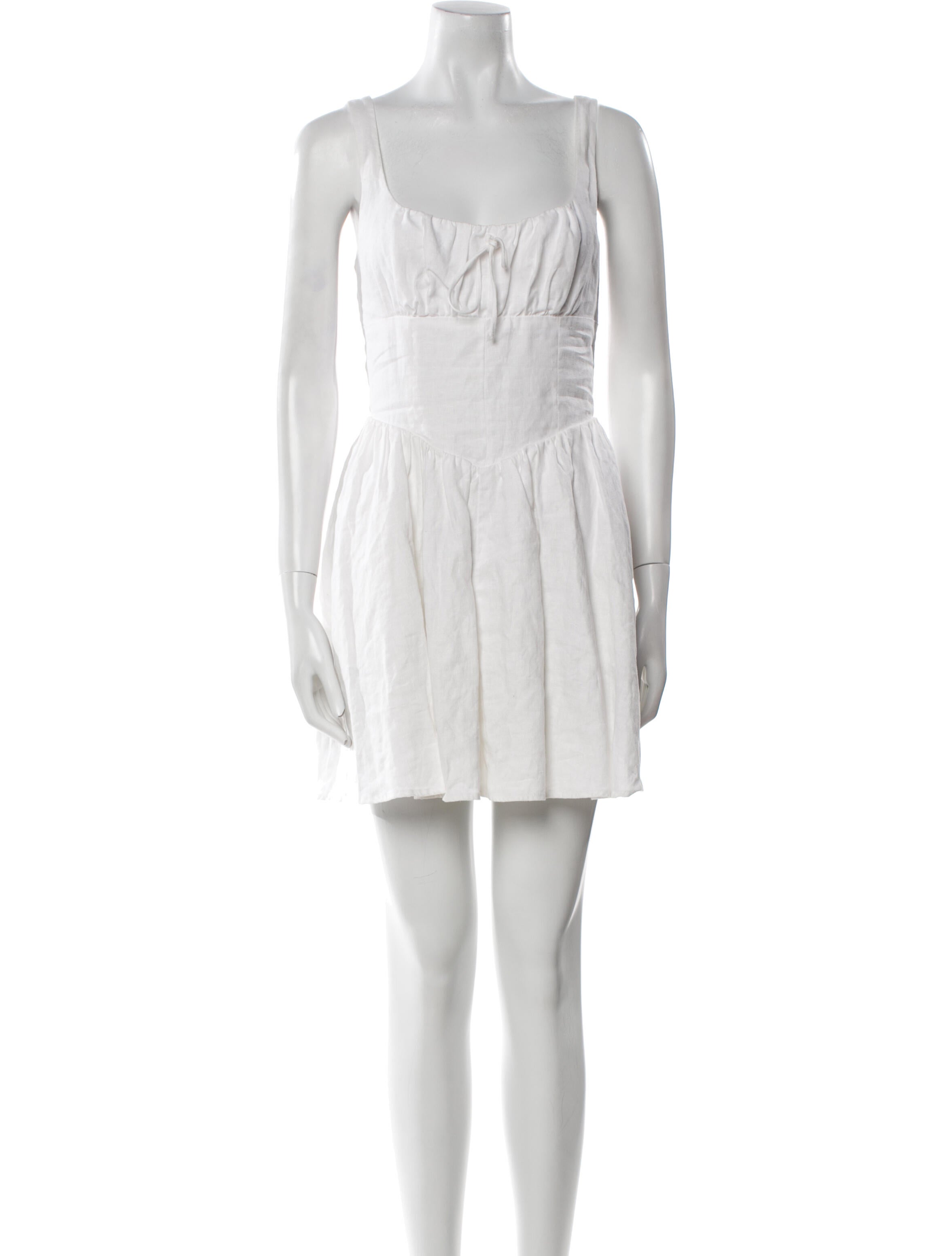 Reformation Linen Mini Dress