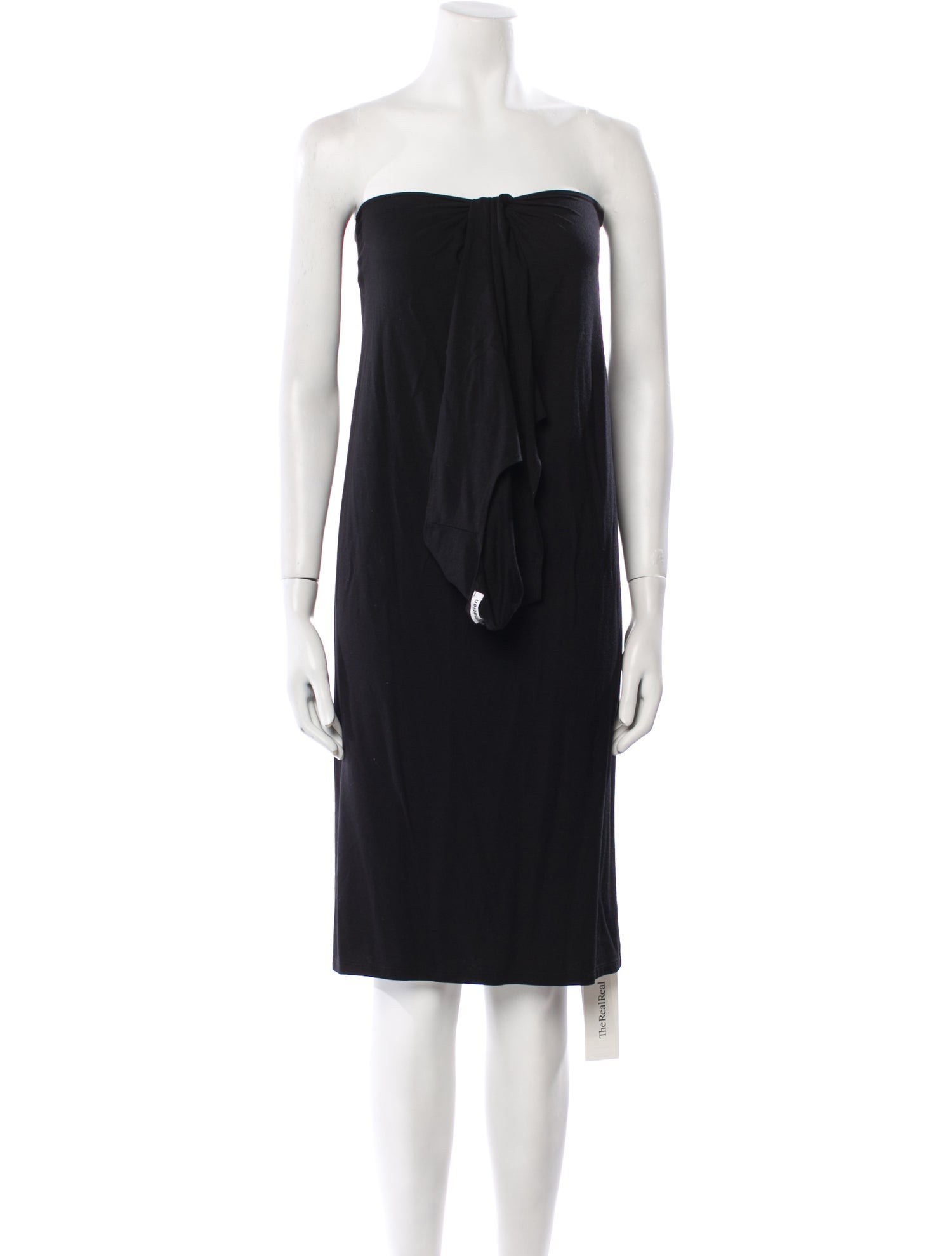 Reformation Strapless Midi Length Dress