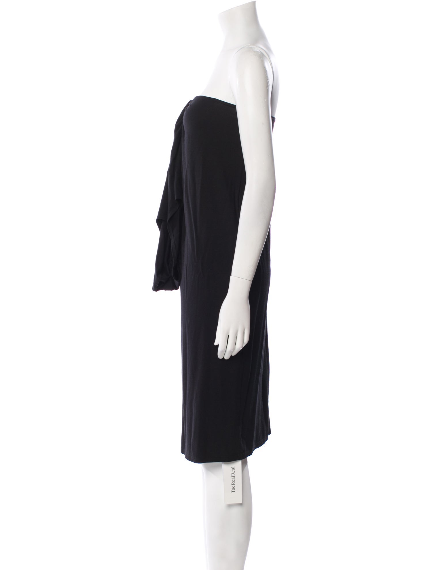 Reformation Strapless Midi Length Dress