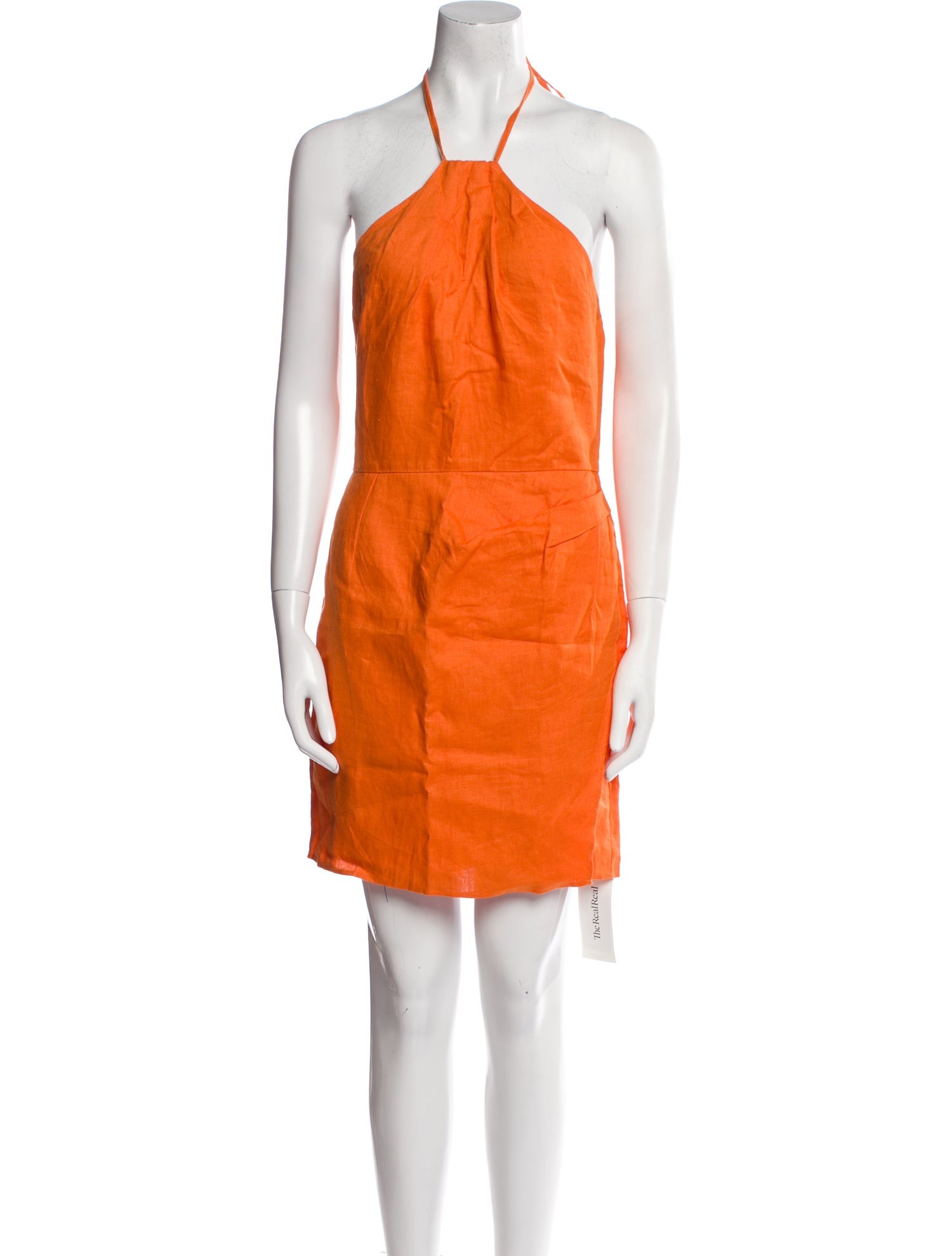 Reformation Linen Mini Dress