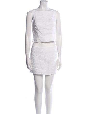 Reformation Suits and Sets Linen Skirt Set US 2 | XS