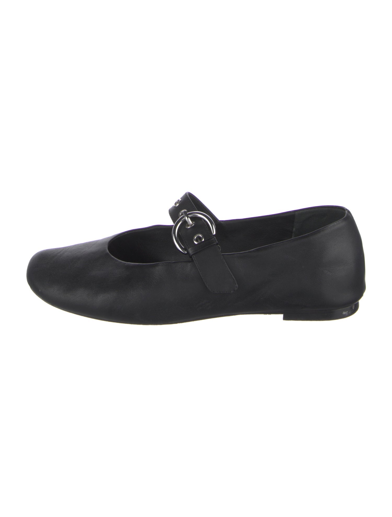 Reformation Leather Mary Jane Flats