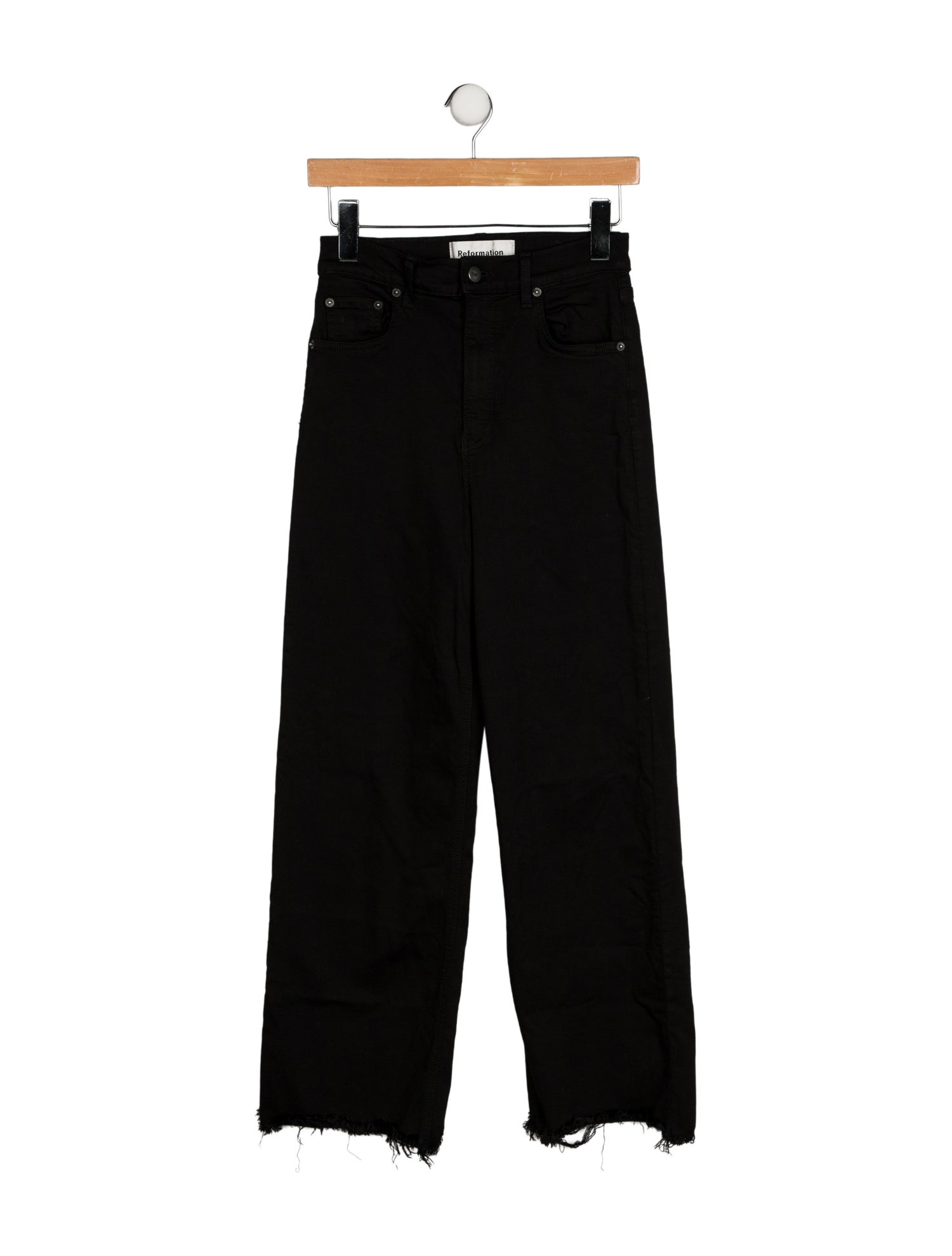 Reformation High-Rise Wide Leg Jeans