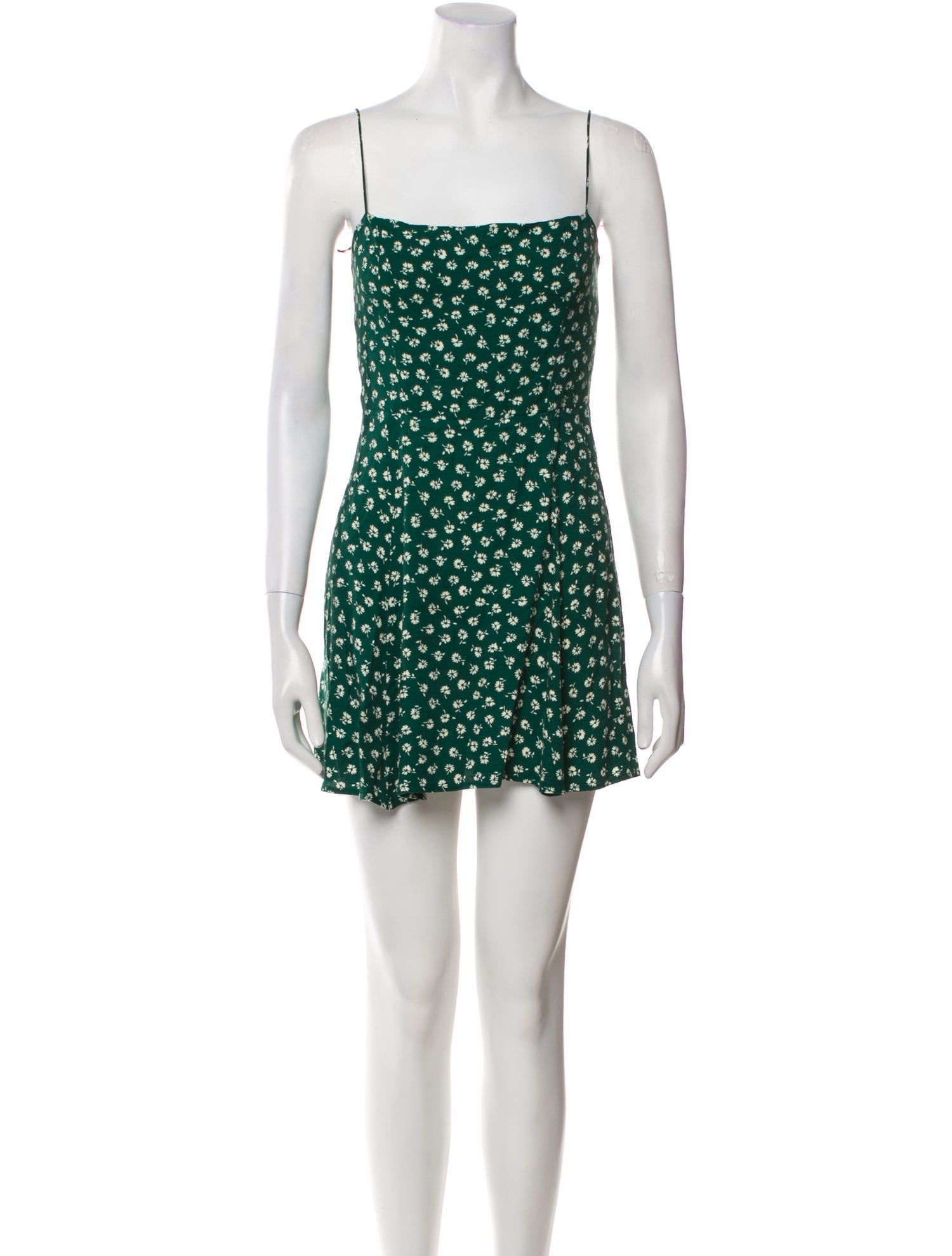 Reformation Floral Print Mini Dress