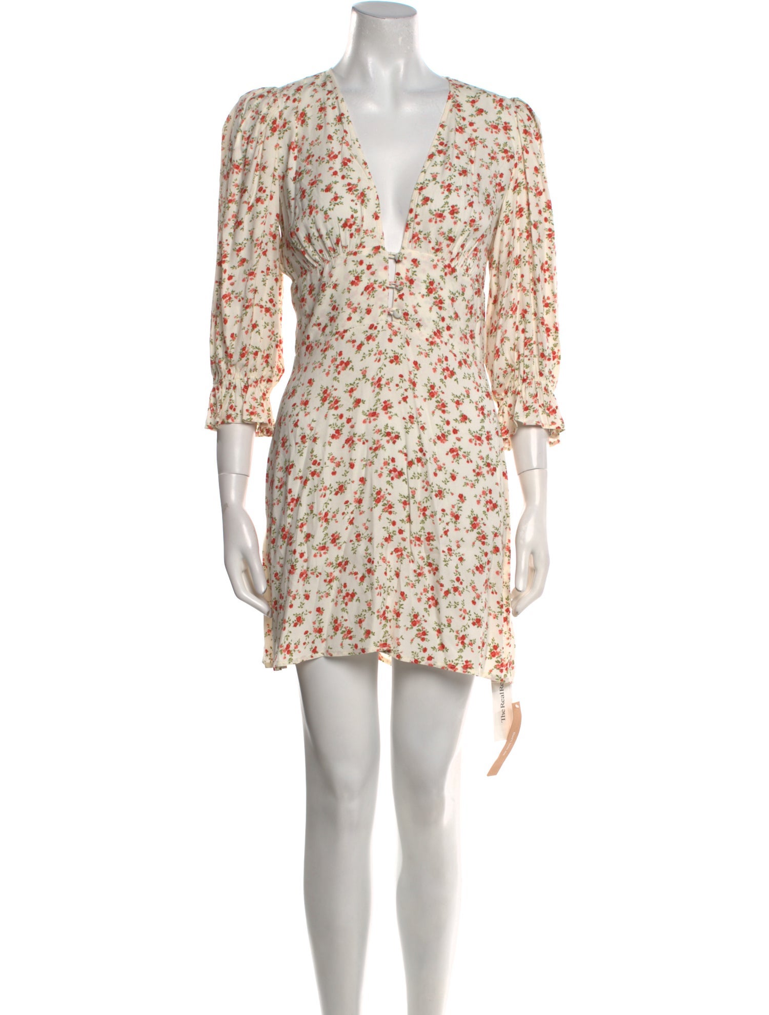 Reformation Floral Print Mini Dress w/ Tags