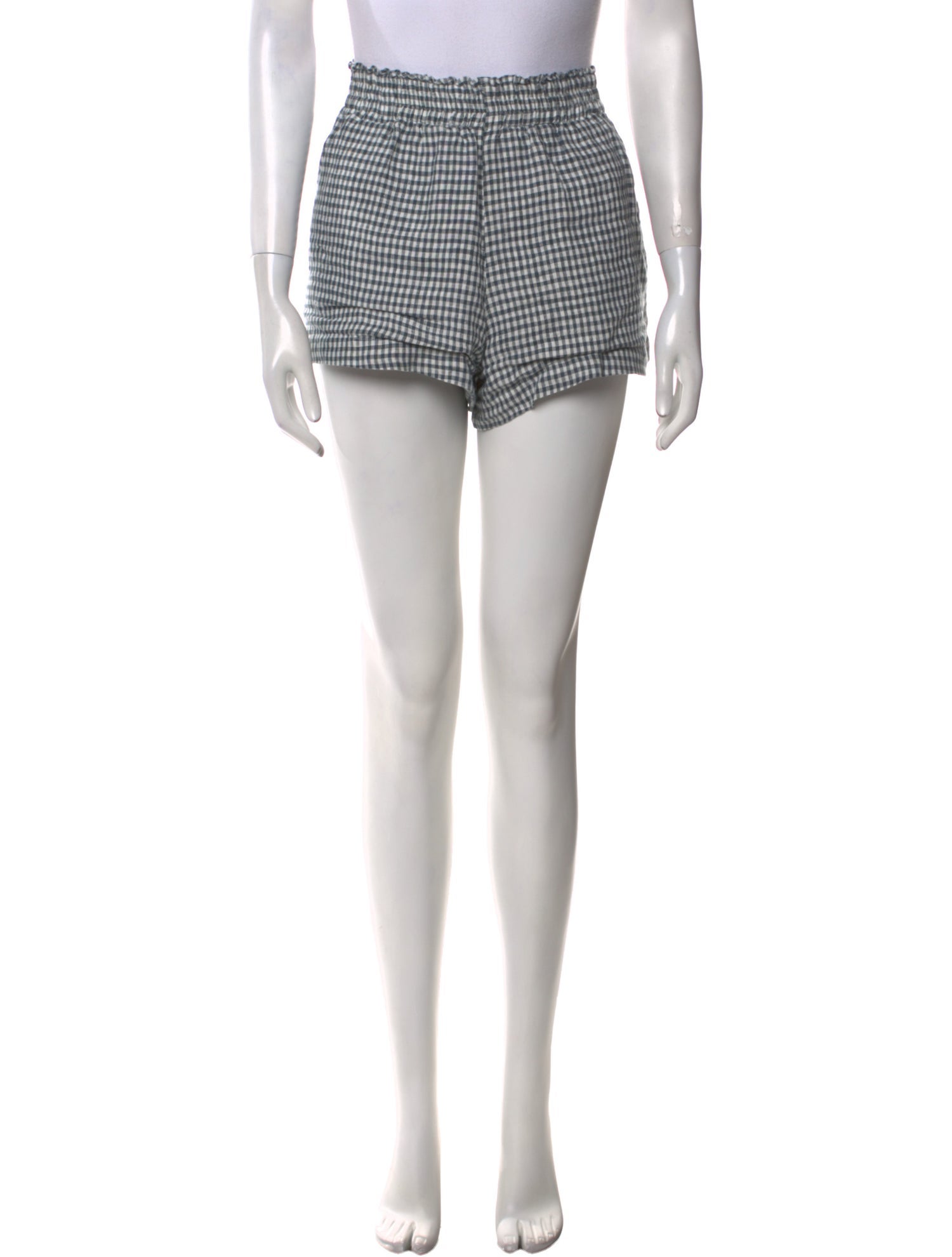 Reformation Linen Mini Shorts