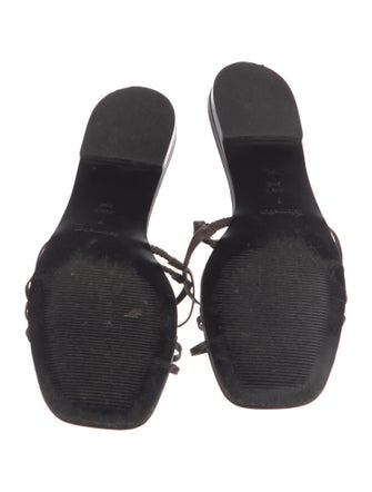 Reformation Leather Slides