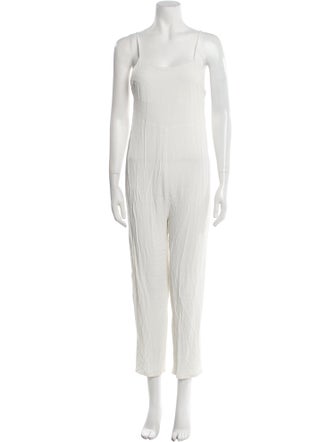 Reformation Square Neckline Jumpsuit