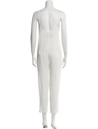 Reformation Square Neckline Jumpsuit