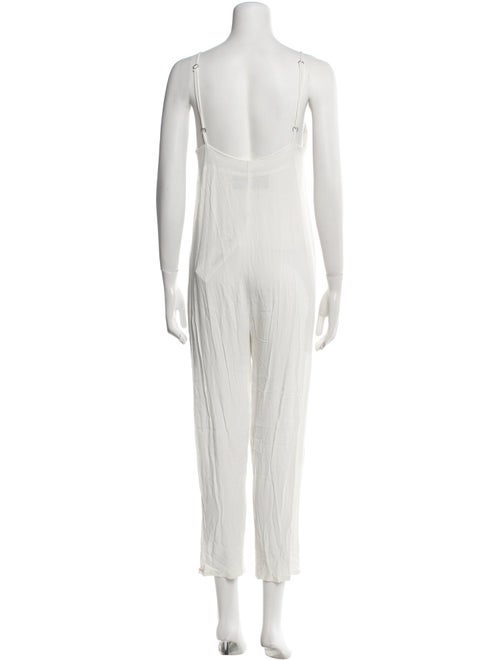 Reformation Square Neckline Jumpsuit