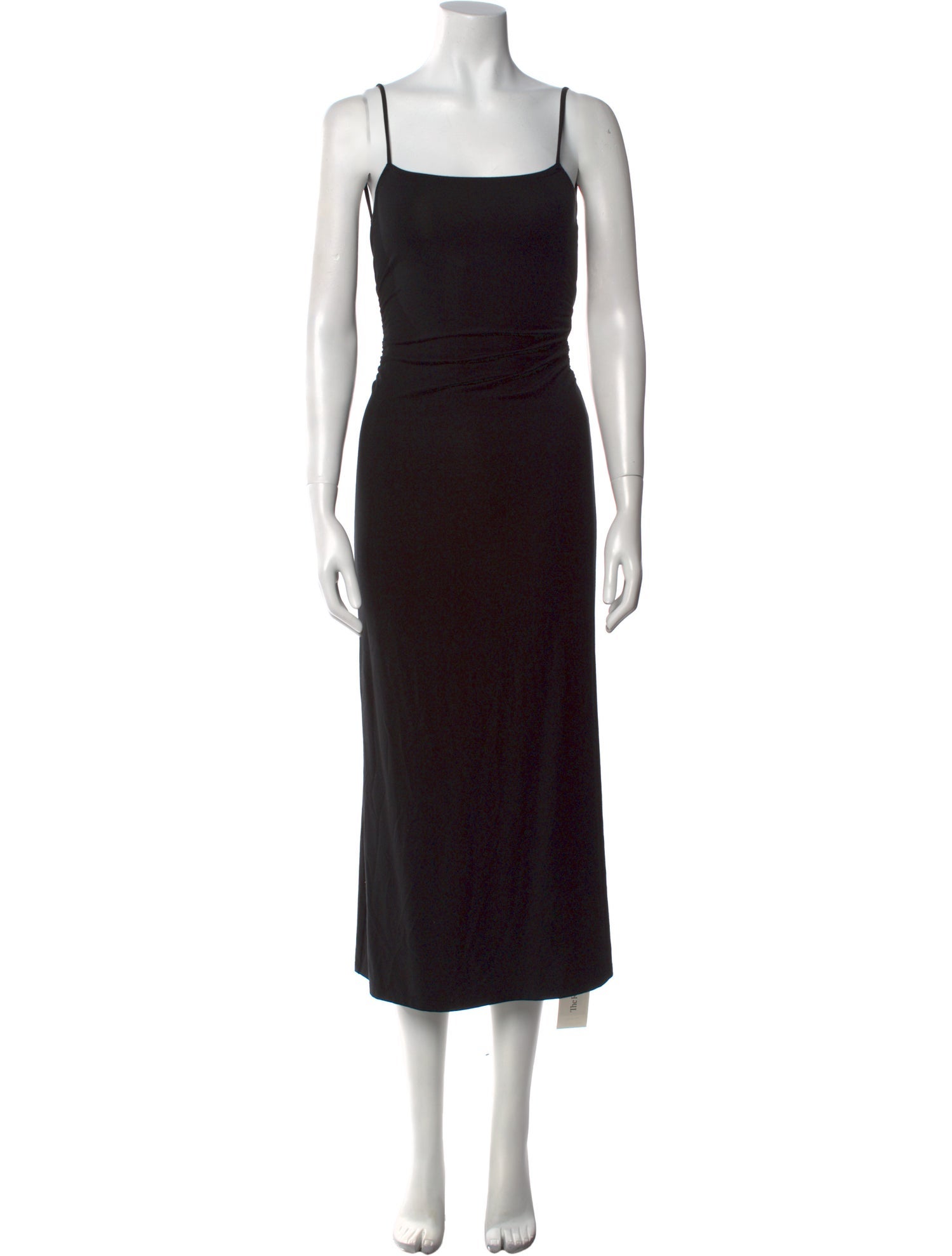 Reformation Silk Midi Length Dress